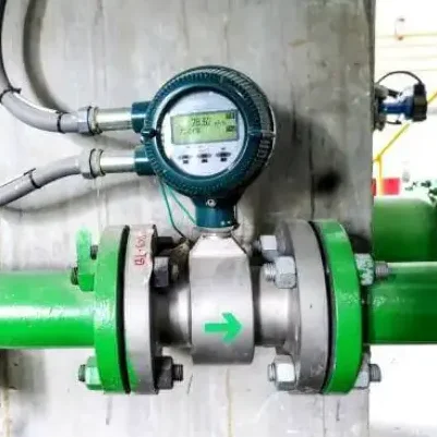 integration type magnetic flowmeter