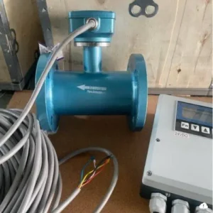 remote type magnetic flowmeter